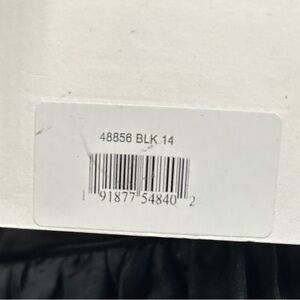 Mac Duggal Black Dress